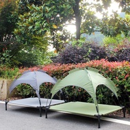 Dog Camping Bed Outdoor Camping Bed Dog Tent Removable Cat Camping Kennel Dog Pet Bed