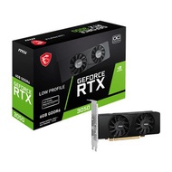 MSI 微星 RTX3050 LP 6G OC顯示卡-註4