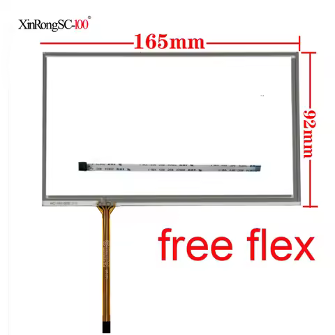 For Pioneer AVH-P8450BT AVH P8450BT 7 inch Touch Screen Digitizer panel Car DVD Navigation