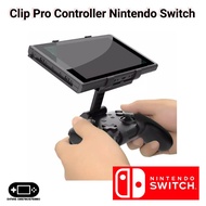 Nintendo Switch Pro Controller V2 OLED Lite Tablet Handle Holder Clip