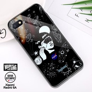 Case Xiaomi Redmi 6A - Casing Xiaomi Redmi 6A - Fashion Case nasa tumbler - MK17 - Softcase Redmi 6A