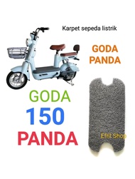 Karpet Sepeda Listrik GODA PANDA 150