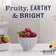 MRS. MEYER’S CLEAN DAY Bar Soap, Use as Body Wash or Hand Soap, Made with Essential Oils, Plum Berry