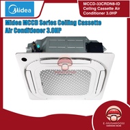 Midea MCCD Series Ceiling Cassette Air Conditioner 3.0HP R32 Inverter 33000BTU/H 240V - MCCD-33CRDN8