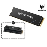 ACER PREDATOR NVME SSD HEATSINK Only / NO Thermal Adhesive Tape