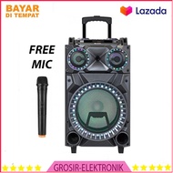 GMC 899B/SPEAKER Portable GMC 899B 12 INCH - POWER 250W RMS + FREE MIC