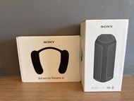 Sony XE300 X 系列可攜式無線揚聲器 & BRAVIA Theatre U | 無線頸掛式揚聲器