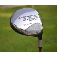 Genuine Clearance ADAMS Golf Club No. 1 Wood No. 1 Wood 9 Degree GT Professional Style 363CC Special