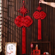 Chinese Knots 2026 Year of the Horse Non-Left Handmade Boutique Bold Knots New Year Spring Festival 