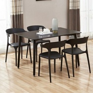 (READY STOCK) Eames Dining Table 120x 60cm / Meja Makan / Study Table / Dining Table Set/FURNITURE