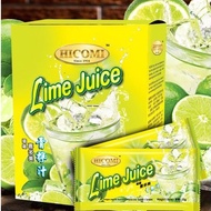 Hicomi Lime Juice 喜多美 青柠汁 (HALAL) 15 pcs x 20g all