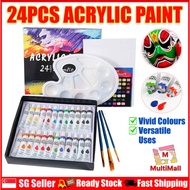 Acrylic Paint Set 24 Colours | KID Acrylic Paint Acrylic Paint Set | Acrylic Paint Oil |Painting Set