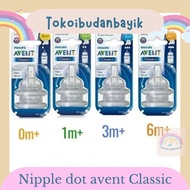 Philips Avent Classic Nipple Pacifier / Avent Classic Milk Bottle Pacifier