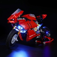 LIGHTAILING Light Set for (Technic Ducati Panigale V4 R) Model - LED Light Set Compatible with Lego