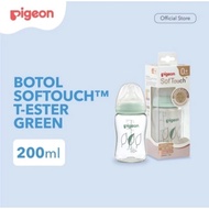 Pigeon T-Ester Wide Neck Light Green Bottle