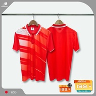 เสื้อยืด กีฬา คอโปโล พิมพ์ลาย BCS SPORTรุ่น J9012 เด็กเล็กชายและหญิง