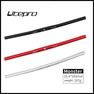 Litepro Monster Folding Bike Handlebar Bar 25.4'58