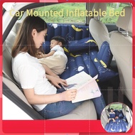 [Ready Stock] Two-Seat Type Children's Baby Car Mattress Baby Dedicated Car Air Bed Car