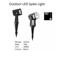 OUTDOOR LED GARDEN SPIKE LIGHT WATERPROOF IP65
