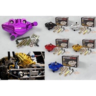 DYNOPRO Caliper RCB  Brake Caliper Belakang lCV8 Y16ZR Y15ZR RS150 FZ150 Belang LC5S LC135 RSX150