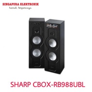 Sharp Speaker CBOX-RB988UBL