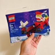 <木木·仕事部屋 Mu Mu Studio> 樂高 lego 40010 聖誕老公公雪橇 聖誕禮物 聖誕節 聖誕老人 麋鹿