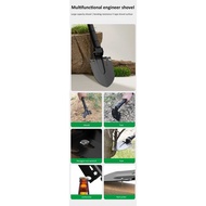 Portable Stainless Steel Outdoor Multifunctional Gardening Hoe