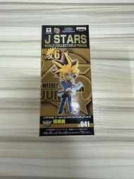 (有貨唔使再問，文盲唔覆) Jump 應募 J Stars DWC WCF Weekly 週刊少年 45TH 50TH 45週年 50週年 全明星 Vol 6 JS041 遊戲王 闇遊戲 Card 武
