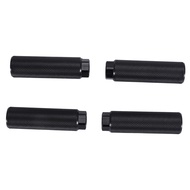 4Pcs Bike PegsAluminum Alloy Anti-Skid Lead Foot Bicycle Pedals BMX Pegs for Bike Cycling Rear Stunt