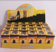 ฉลามบอมบาร์ดิโน ตุงตุงซาฮูร์ โมเดลตลก 3D พิมพ์ กล้วยชิมแปนซี ตุ๊กตาตกแต่ง Tung Tung Sahur ฟิกเกอร์ตก