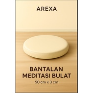 Round Meditation Pad Round Pillow Round Floor Mat Premium Meditation Mat