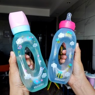 BPA FREE PP Wide Neck Bottle PP Milk Bottle Baby Milk Bottle Botol Susu PP Botol Susu Baby Botol Sus