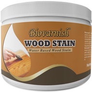 [krakatauview] Cat Plitur Kayu Kecil Woodstain Politur Waterbased | Biovarnish Wood Stain 400gr