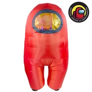 XINKOU Inflatable Among US Costume Space Werewolf Killing Version Anime Game Inflatable Doll Costume