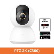 Xiaomi MI Smart Camera 2K AI การตรวจจับฮิวแมนนอยด์ HD 2304 x 1296P Night Vision wifi ไร้สาย มอนิเตอร