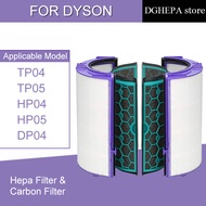 For TP04 TP05 HP04 HP05 DP04 Replacement Air Purifier Hepa Filter Set Cleaning Home Fresh air