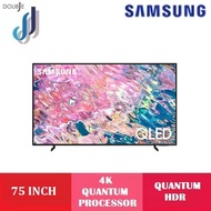 SAMSUNG 75 Inch QLED 4K Smart TV Q60B With Quantum Processor 4K QA75Q60BAKXXM