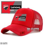 DUCATI LENOVO Marquez 93 Racing Mesh Trucker Cap MotoGP Fashion Outdoor Adjustable Snapback Breathab