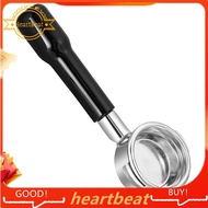 [Hot-Sale] 58mm Bottomless Portafilter 2 Ear Espresso Portafilter with Filter Basket Replacement Acc