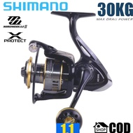 Istimewa Reel Shimano Rel Pancing Reel -7 Shimano Pancing Resmi 1 Set