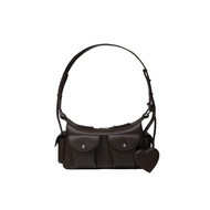 BLANK SPACE|Ava Leather Pocket Crossbody Bag