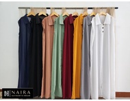 Naira - long outer - Kanaya trend - Long cardi - cardigan - outer - Long outer - cardigan ceruty - T