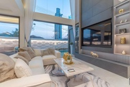 Rumah  m² dengan 1 kamar tidur dan 6 kamar mandi pribadi di Pantai Jomtien (Pattaya Villa, 5BR 6Bath