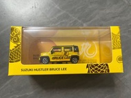 Bruce Lee 李小龍 模型收藏車 Suzuki Hustler Tiny 微影