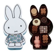 日本直送 Morozoff x Miffy 超限定 花花Miffy 立體造型 雜錦朱古力 禮盒