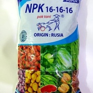 Diskon Pupuk Npk Pak Tani Rusia Original - Pupuk Npk 16-16-16 Rusia -