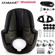 Big Sale Motorcycle Front Headlight Fairing For Road Shark Fairing Windshield For Harley Sportster 8