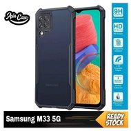 Samsung M33 5G Softcase Casing Cover Transparent Fuze ShockProofFusion
