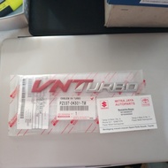 Emblem logo Tulisan VNT TURBO ORIGINAL