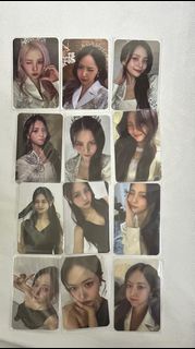 VIVIZ 演唱會小卡 GFRIEND